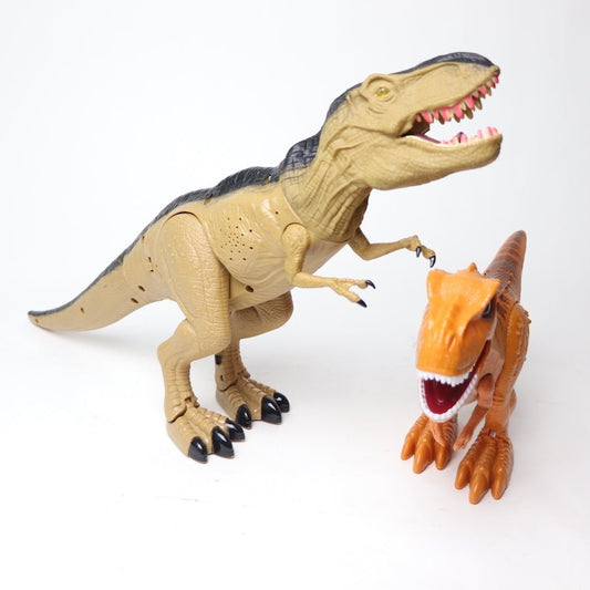 TOYCYCLE - Battery - Operated T - Rex Set