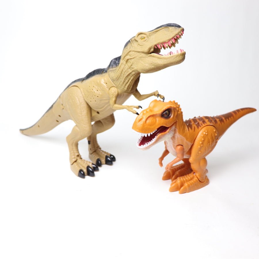 TOYCYCLE - Battery - Operated T - Rex Set