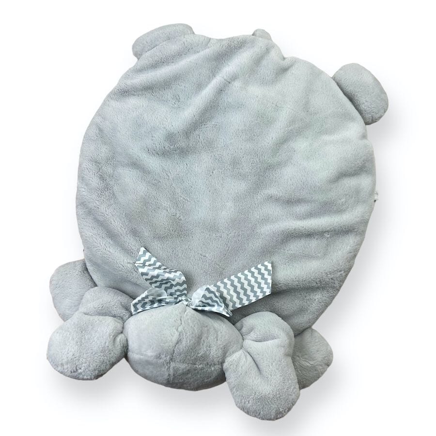 Elephant plush play store mat