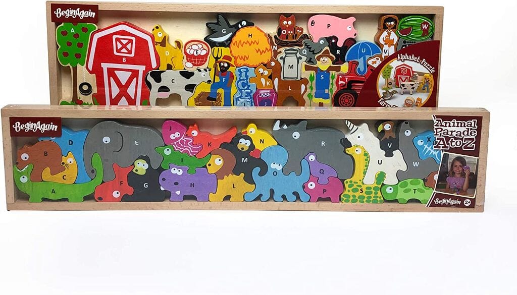 Begin Again - Begin Again Animal Parade & Farm A - Z Bundle