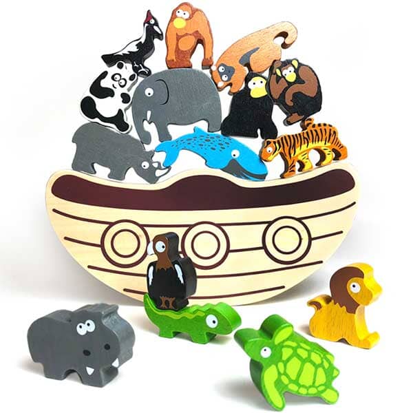 Begin Again - Begin Again Balance Boat Endangered Animals Game
