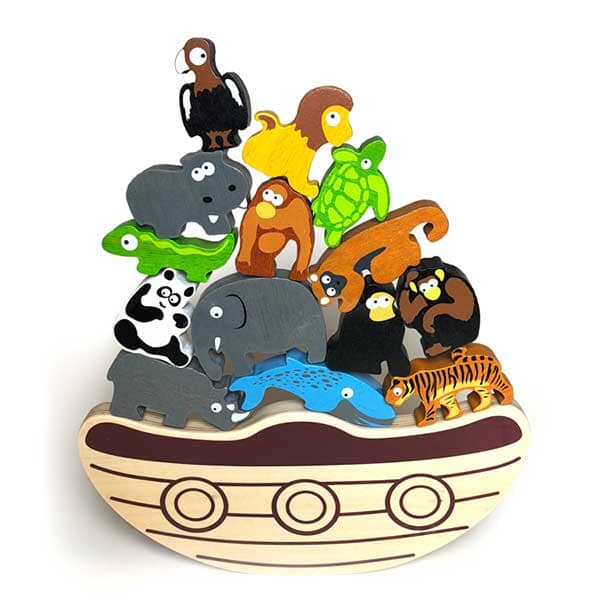Begin Again - Begin Again Balance Boat Endangered Animals Game