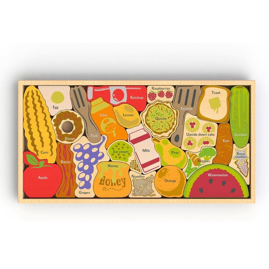 Begin Again - BeginAgain AlphaBites A to Z Puzzle & Playset