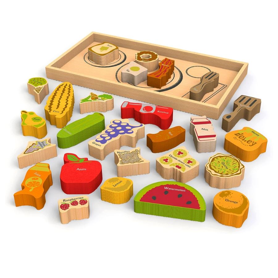 Begin Again - BeginAgain AlphaBites A to Z Puzzle & Playset