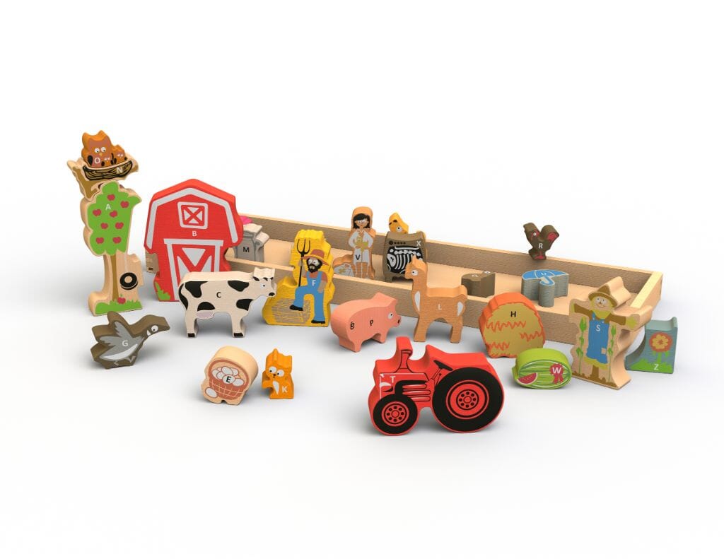 BeginAgain Animal Parade & Farm A-Z Bundle Toys 