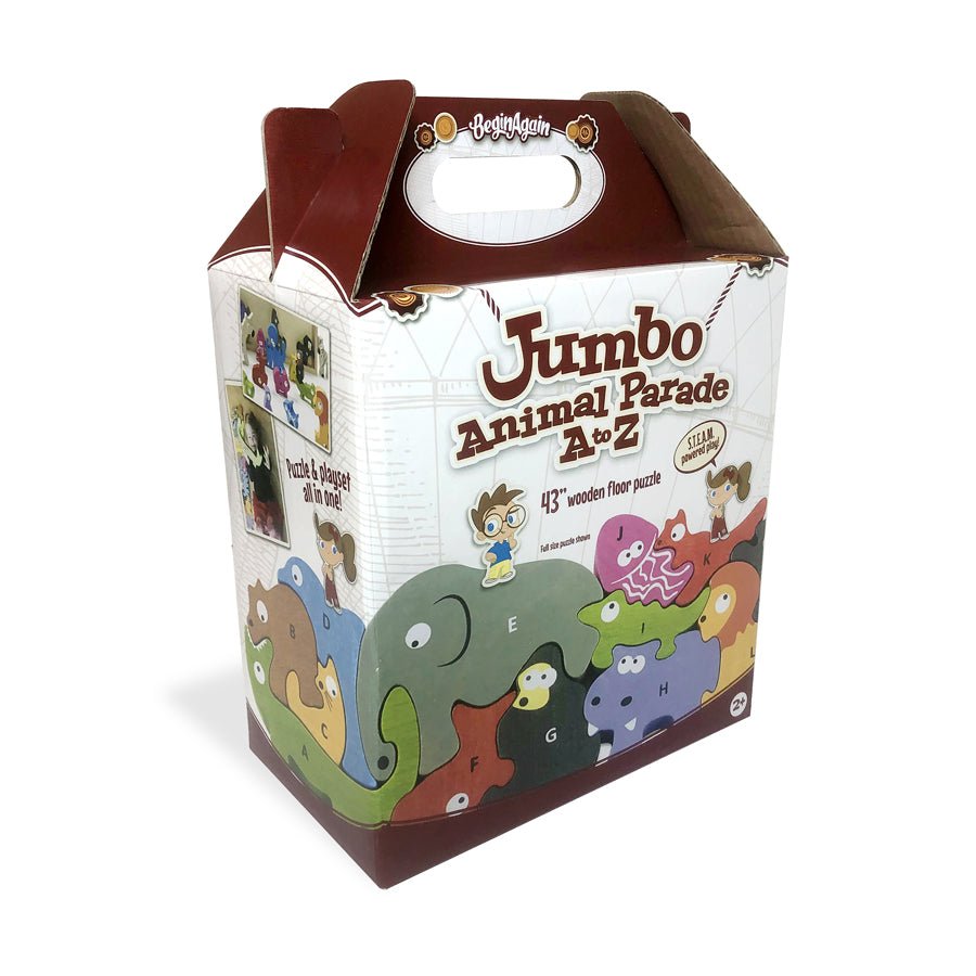 BeginAgain - BeginAgain Jumbo Animal Parade