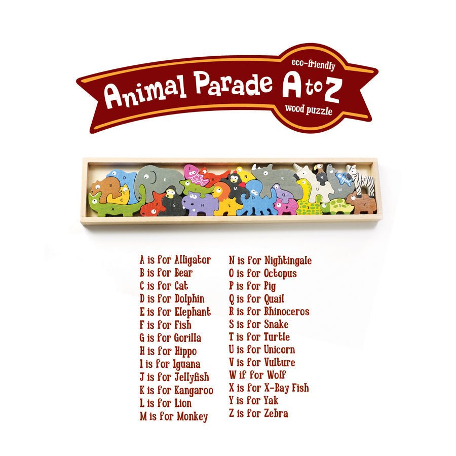 BeginAgain - BeginAgain Jumbo Animal Parade