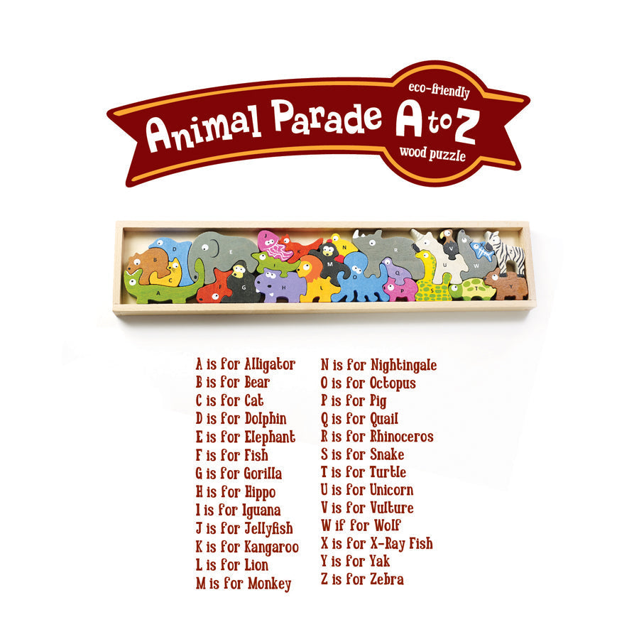 Begin again store animal parade puzzle