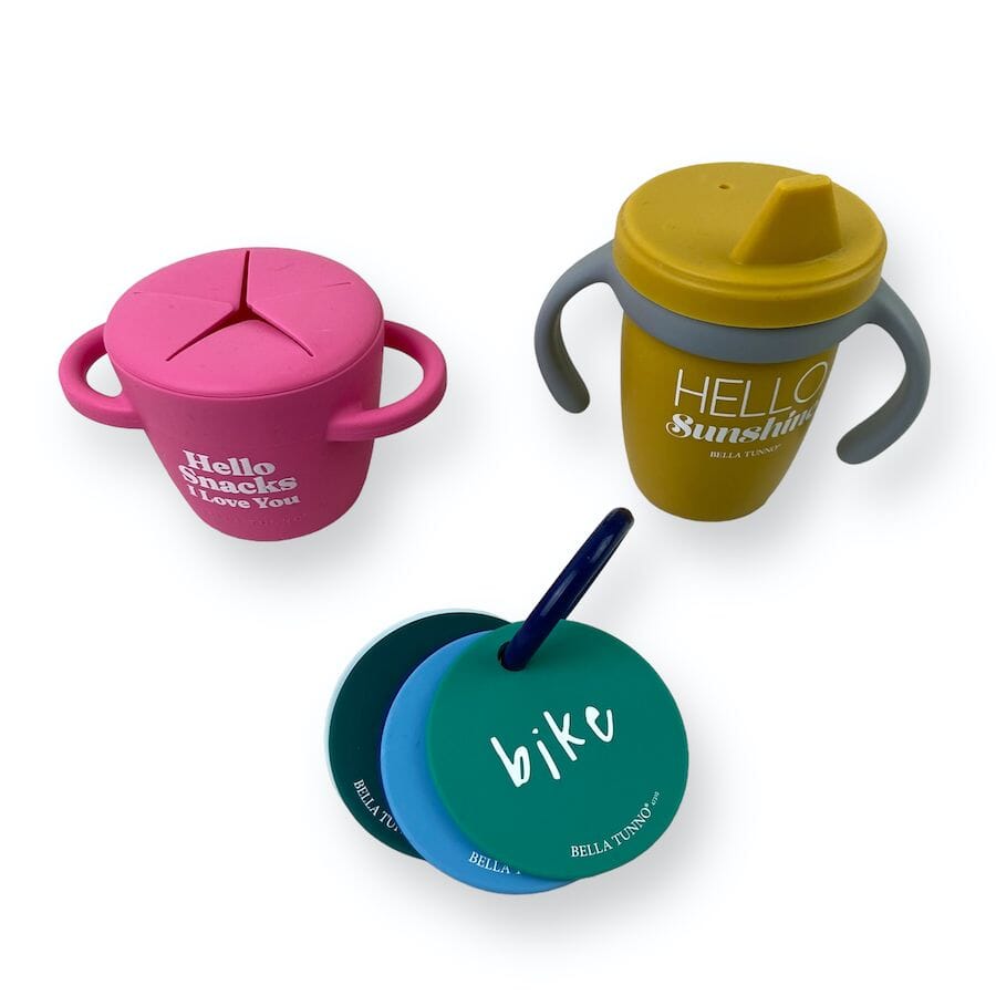 Bella Tunno - Bella Tunno Silicone Cups & Teether Set