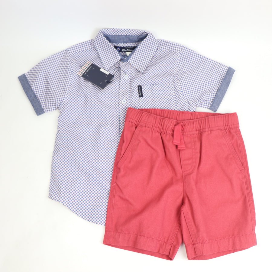 TOYCYCLE - Ben Sherman and Nautica Outfit Size 5