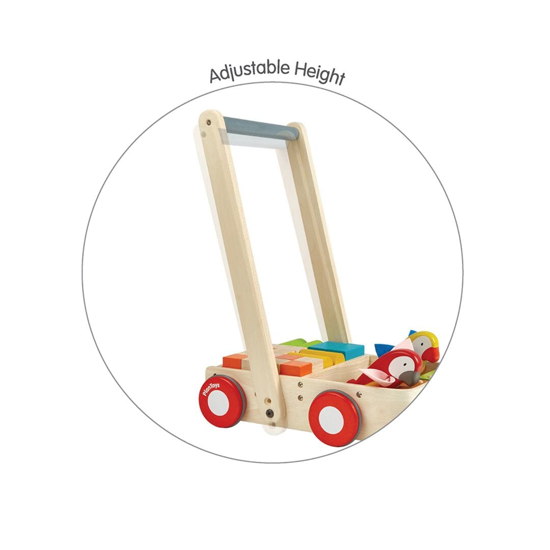 PlanToys Bird Walker adjustable height