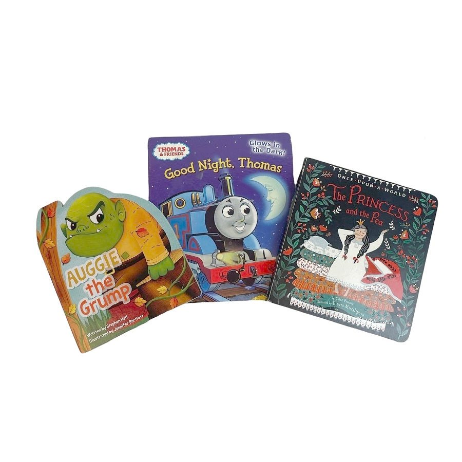 TOYCYCLE - Board Book Bundle - 3 books