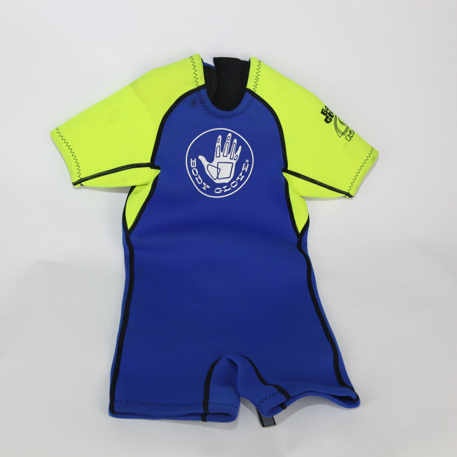 Body Glove Wetsuit C1 - Royal Blue and Yellow 