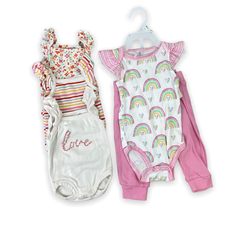 TOYCYCLE - Bodysuit Bundle 3M