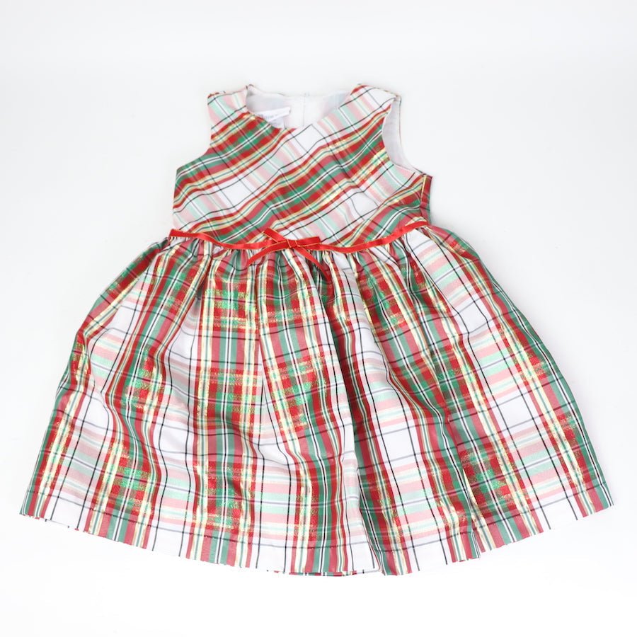 TOYCYCLE - Bonnie Jean Tartan Dress Size 4T