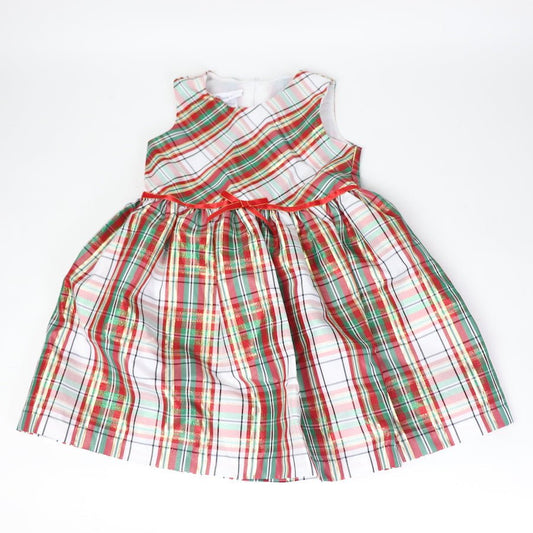 TOYCYCLE - Bonnie Jean Tartan Dress Size 4T