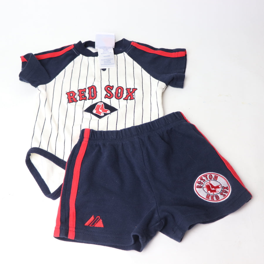 Boston Red Sox Outfit Size 3-6M 