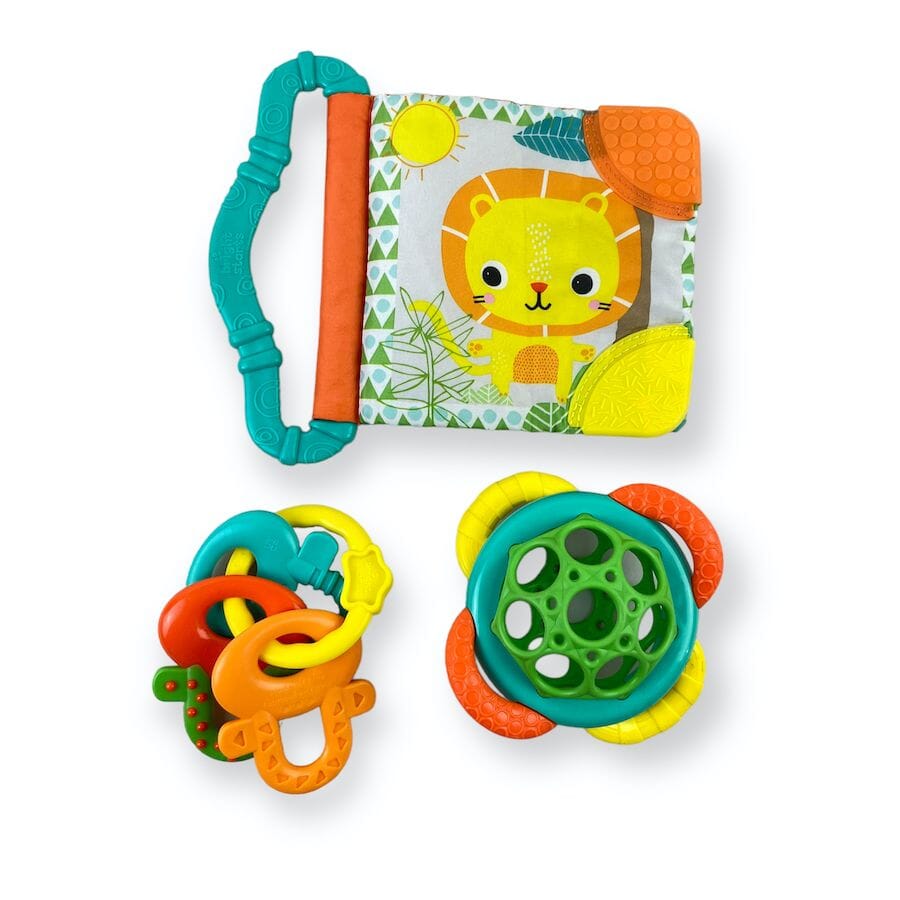 Bright Starts - Bright Starts Infant Teething Bundle