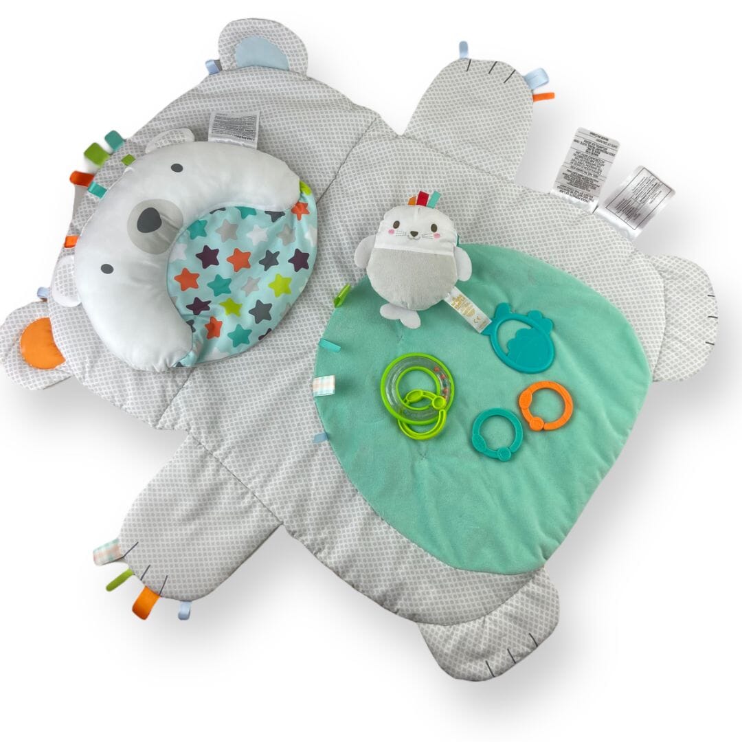 Bright Starts - Bright Starts Tummy Time Mat
