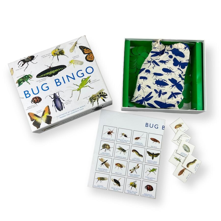 Laurence King - Bug Bingo Game