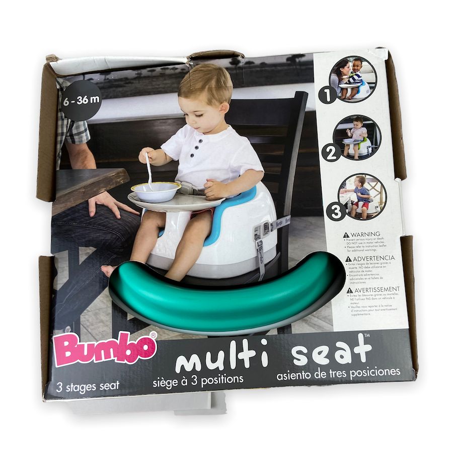 Stephanie Palmeri - Bumbo Multi Seat with Tray