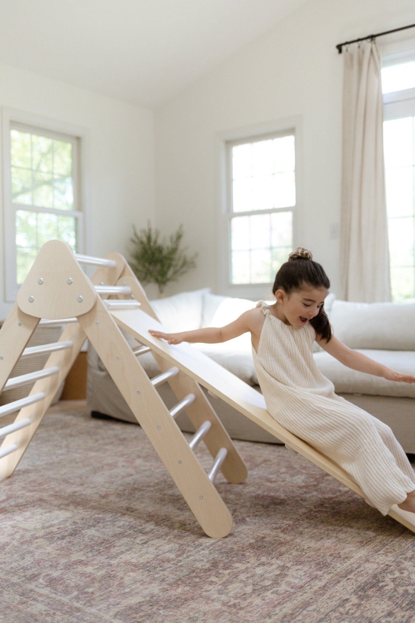 Bunny Hopkins - Bunny Hopkins Pikler - Inspired Climbing Triangle