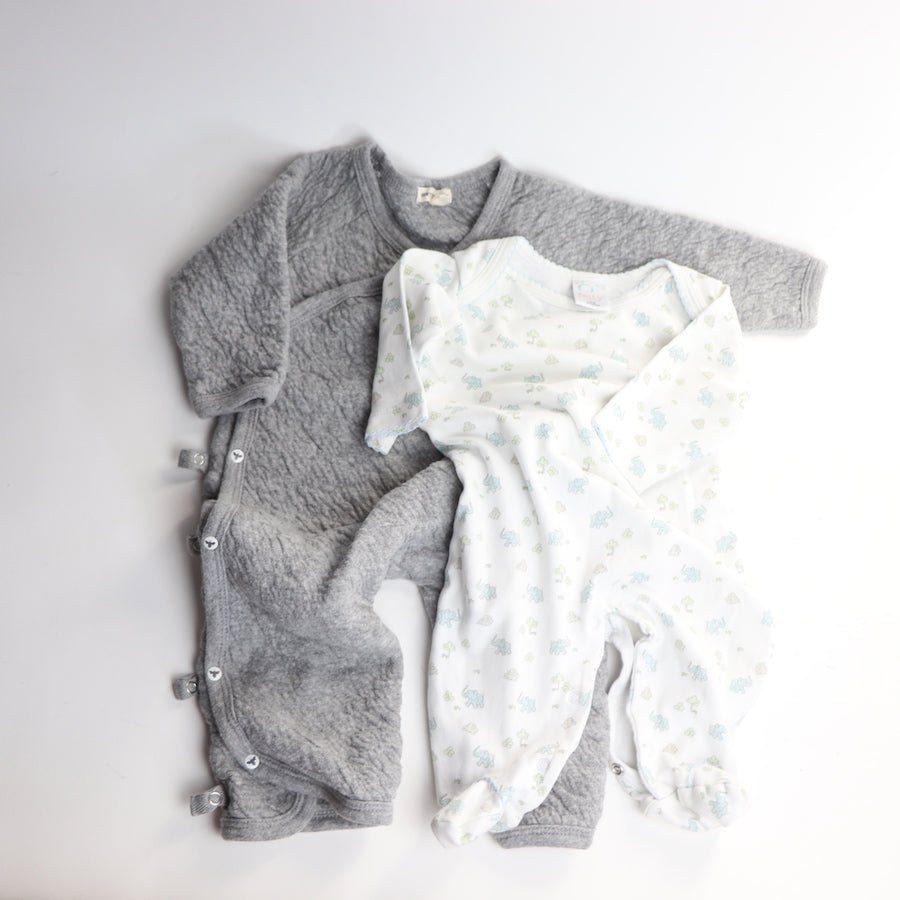 TOYCYCLE - Burt's Bees and Paty One Piece Romper Set 3 - 6M