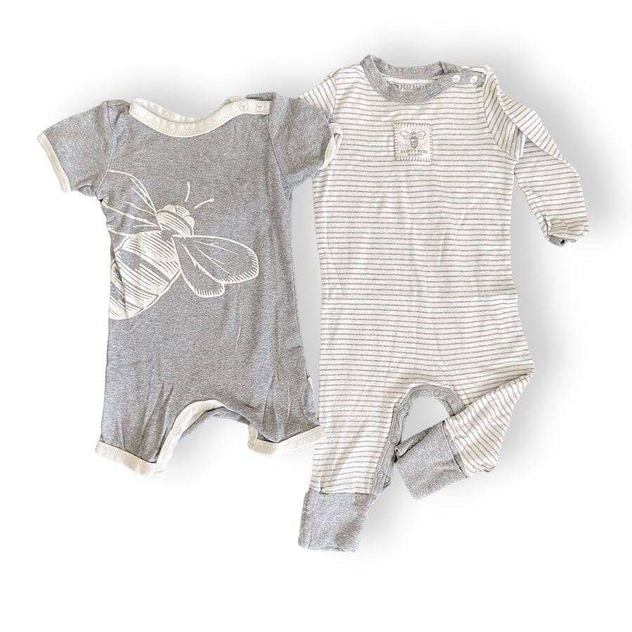 Burt's Bees Baby Essentials Duo 6-9M Clothing 