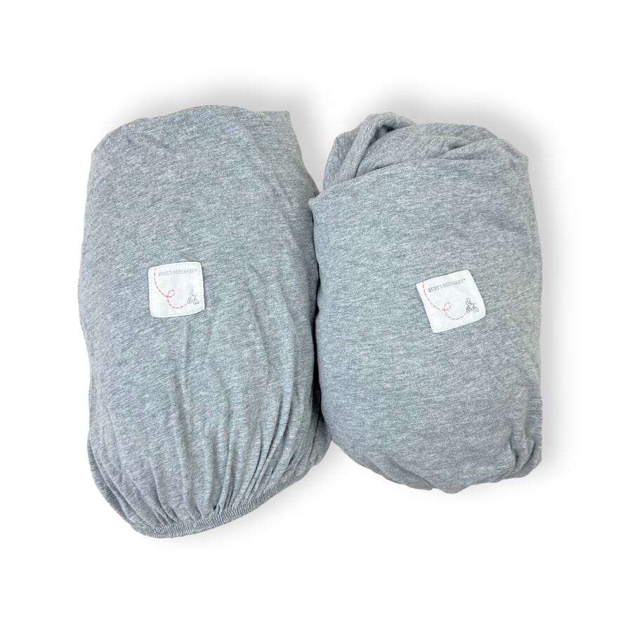 Burt's Bees - Burt's Bees BeeSnug Fitted Crib Sheet Set