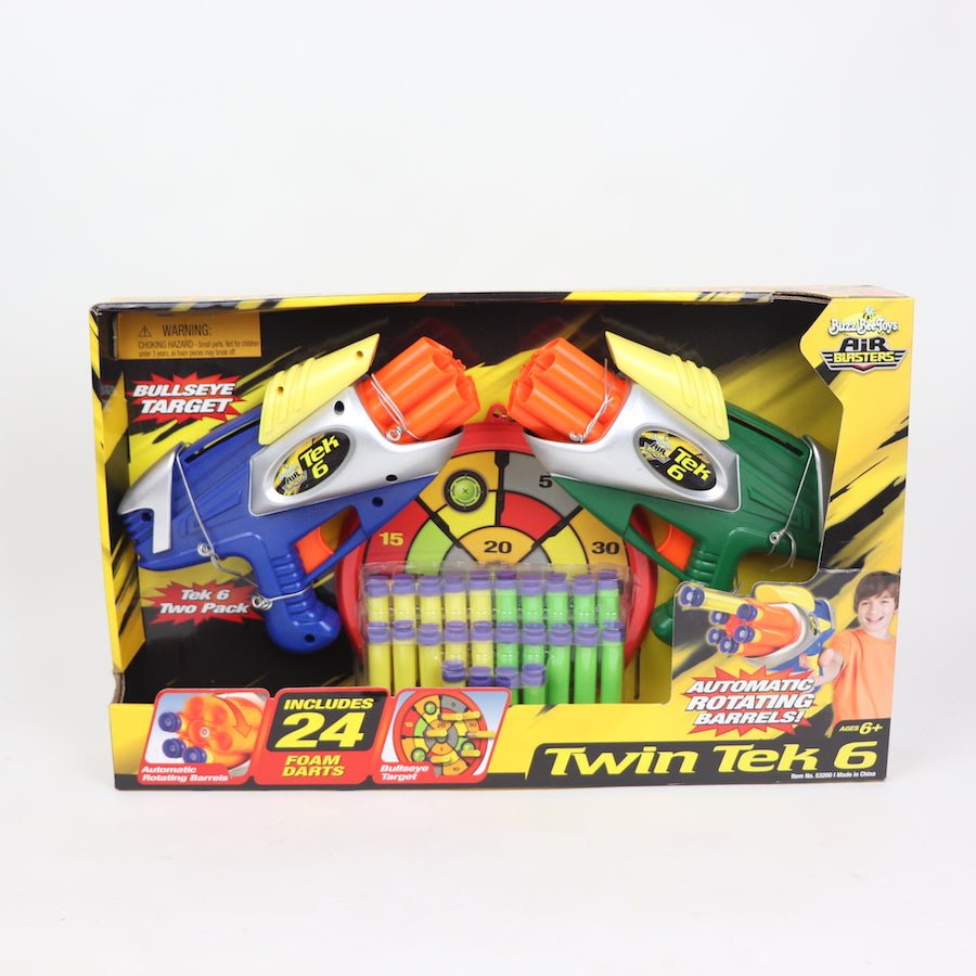TOYCYCLE - Buzz Bee Toys Air Blaster Set