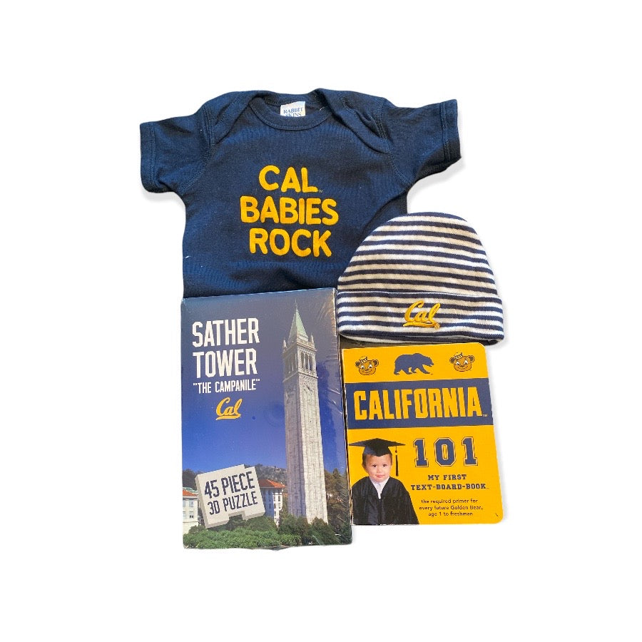 Cal Berkeley Baby Bundle 