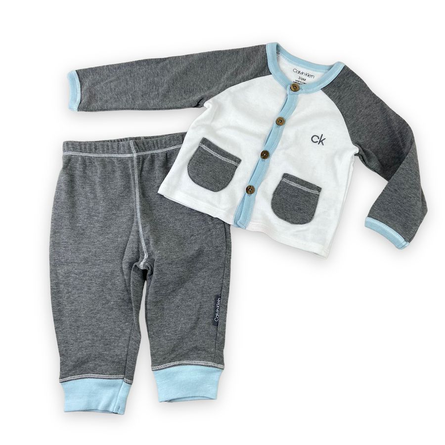 Rachel Amato - Calvin Klein Two - piece Outfit 3 - 6M