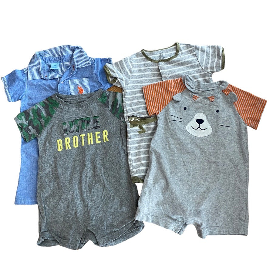 Carter's and US Polo Onesie Bundle 18M 