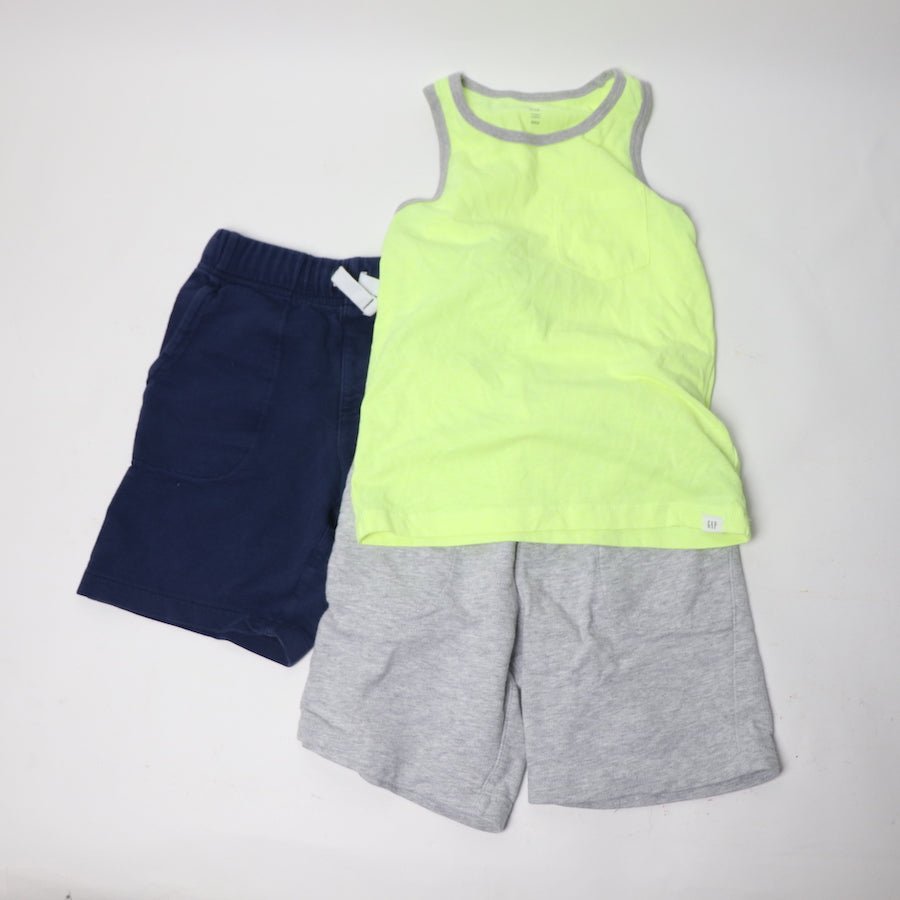 TOYCYCLE - Carter's & Baby Gap Shorts & Tank Set Size 4 - 5