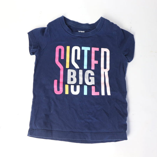 TOYCYCLE - Carter's Big Sister Tee 2T