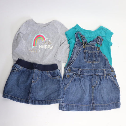 TOYCYCLE - Carter's & Cat & Jack Outfit Bundle 18M