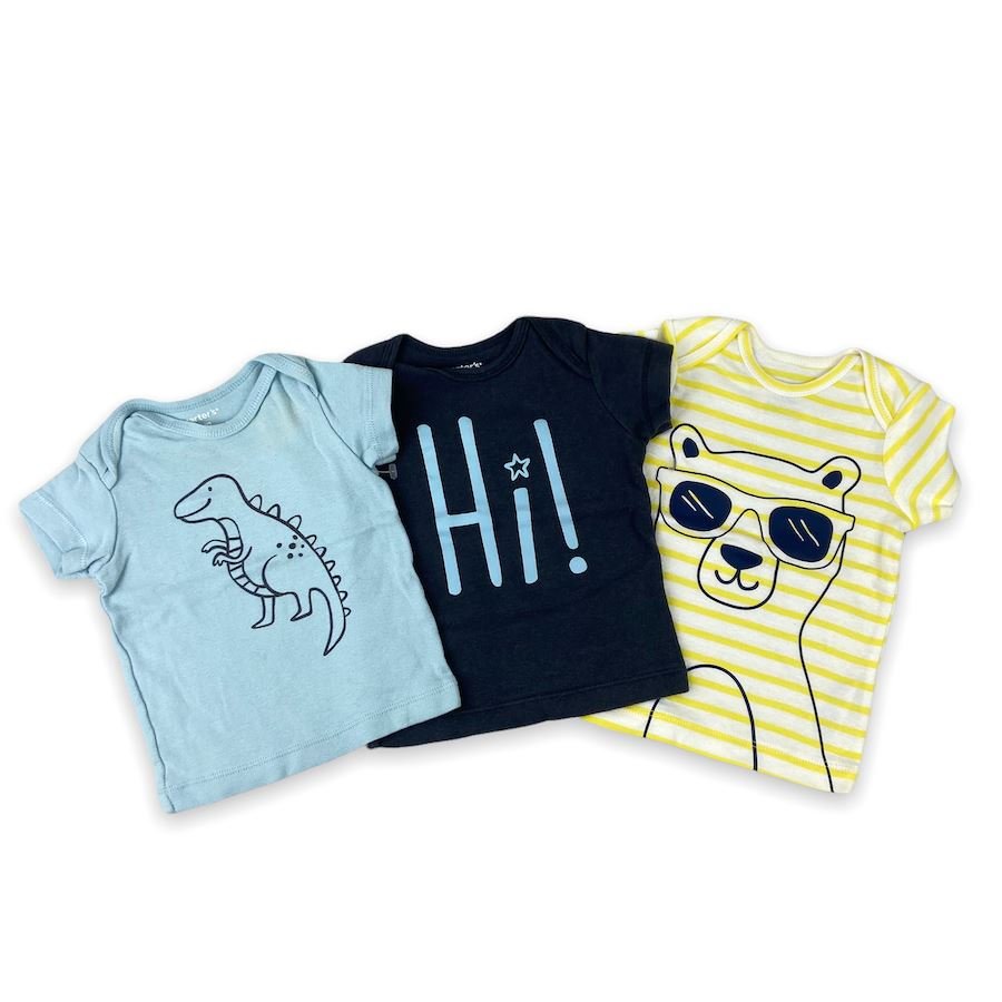 TOYCYCLE - Carter's Cotton Tee Bundle 6M