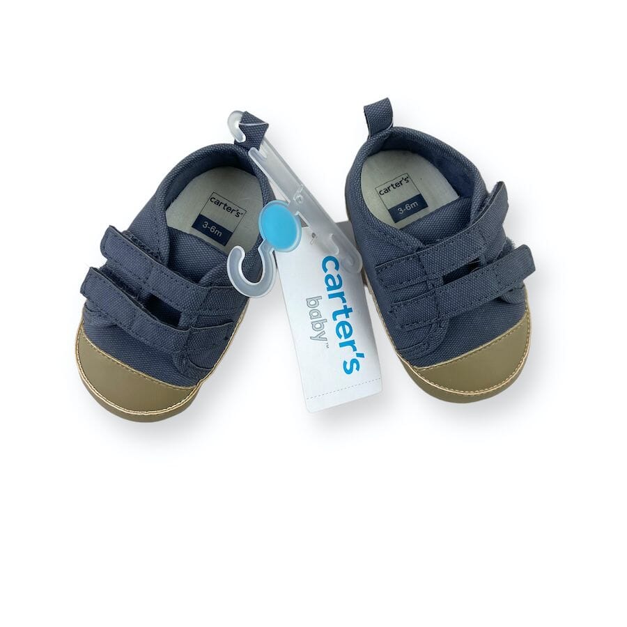 Carter's Crib Shoes 3-6M Clothing 