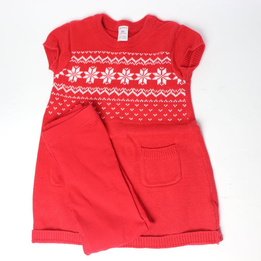 TOYCYCLE - Carter's Dress & Leggings Size 4