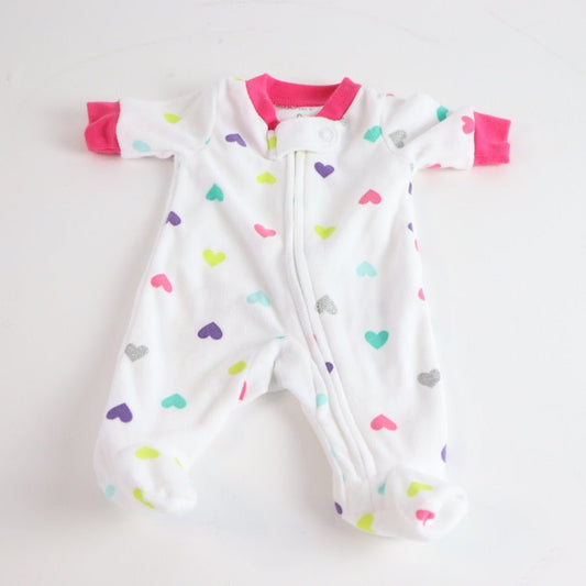 TOYCYCLE - Carters Fleece Pajama Size Preemie