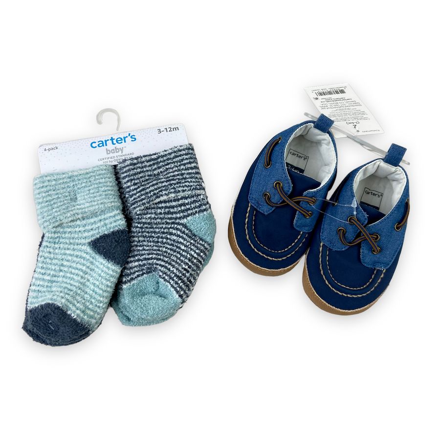 Rachel Amato - Carter's Footwear Bundle 3 - 6M