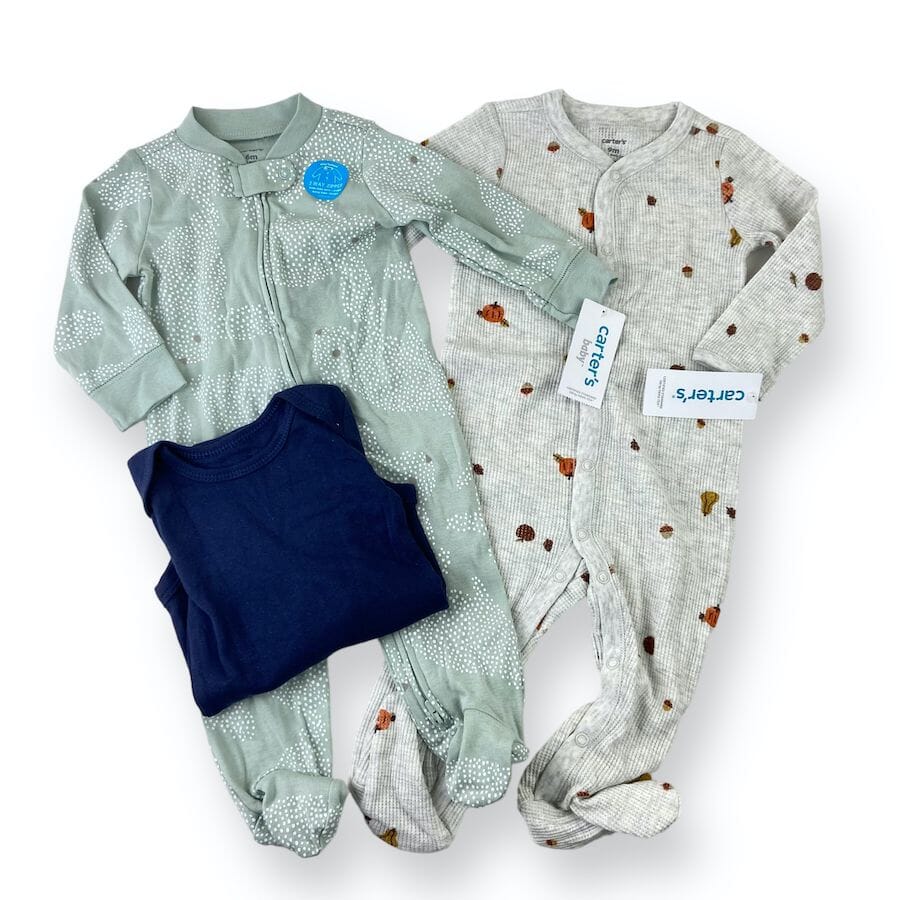 Carter's - Carter's Grow - with - Me Bundle 6 - 9M