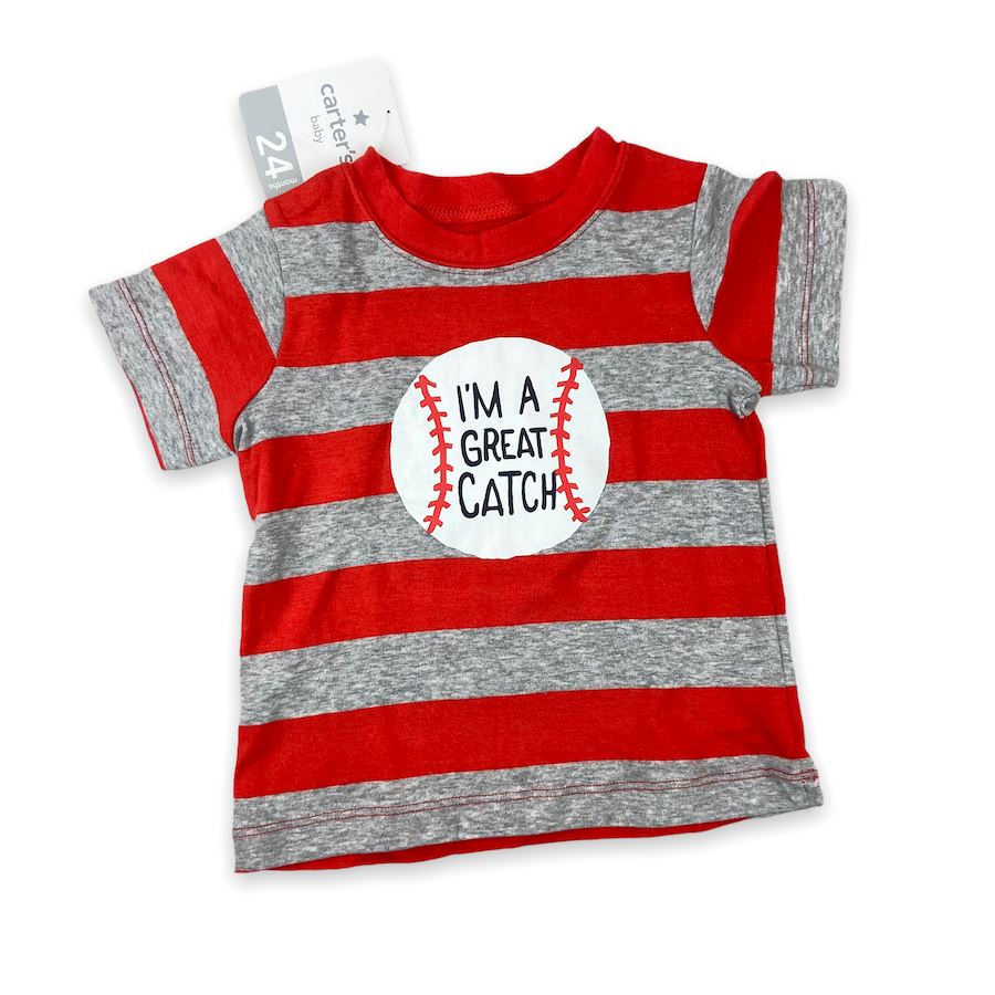 Carter's I'm a Great Catch Tee 24M 