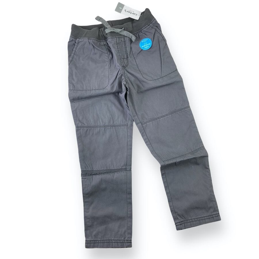 Carter's Kid Reinforced Knee Pants 5Y Clothing 