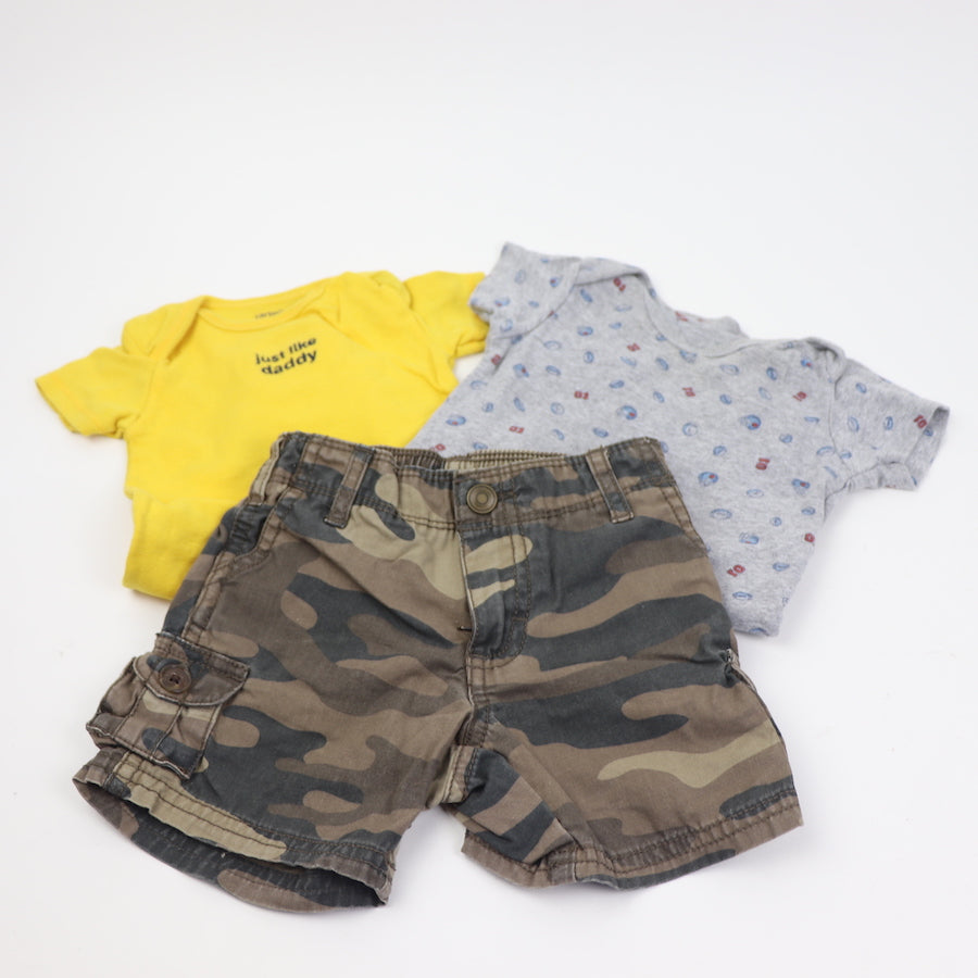 Carter's Outfit Bundle 6M 