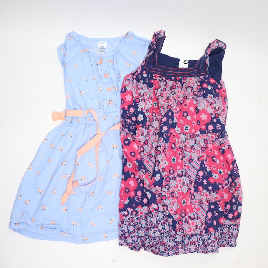 TOYCYCLE - Carter's & Pumpkin Patch Dress Set Size 4