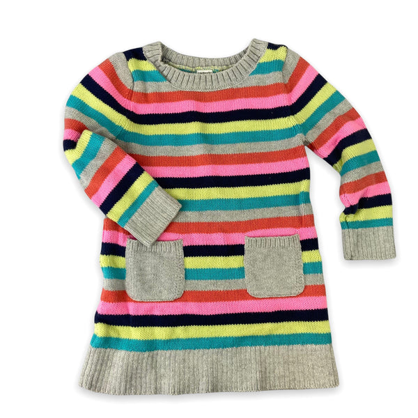 Carter s Striped Sweater Dress 3T TOYCYCLE