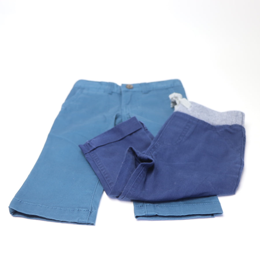 Cat & Jack and First Impressions Pant Set 12M 