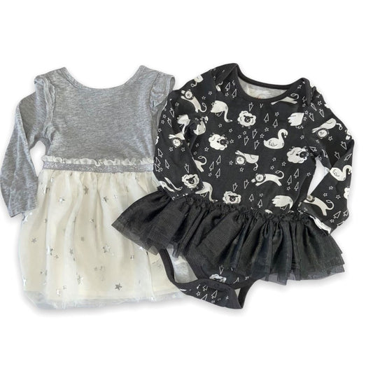 TOYCYCLE - Cat & Jack Dress Duo 12M