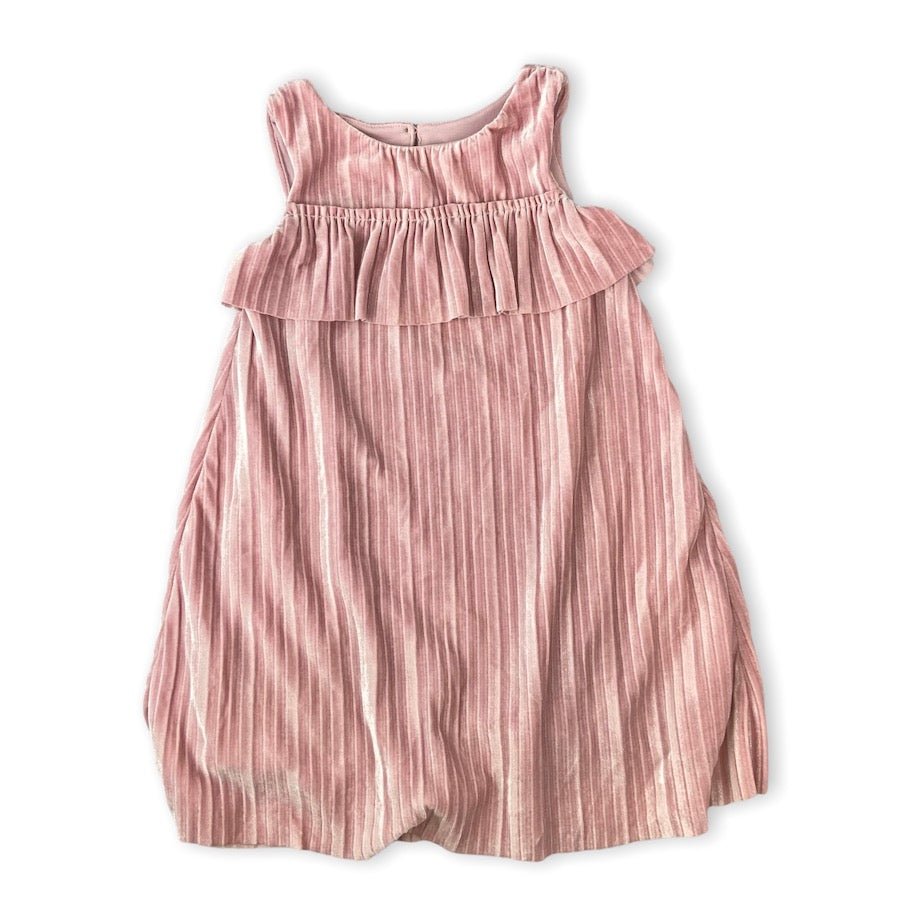 TOYCYCLE - Cat & Jack Velour Dress 4T
